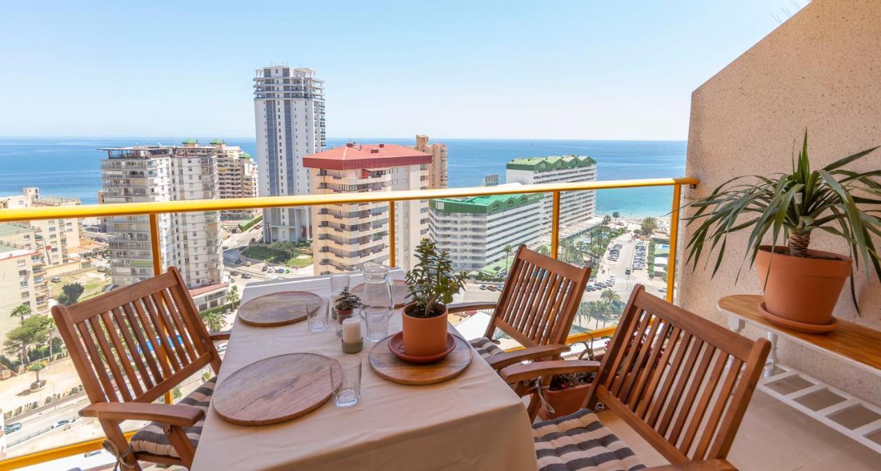 Ambar Beach Calpe Exterior foto
