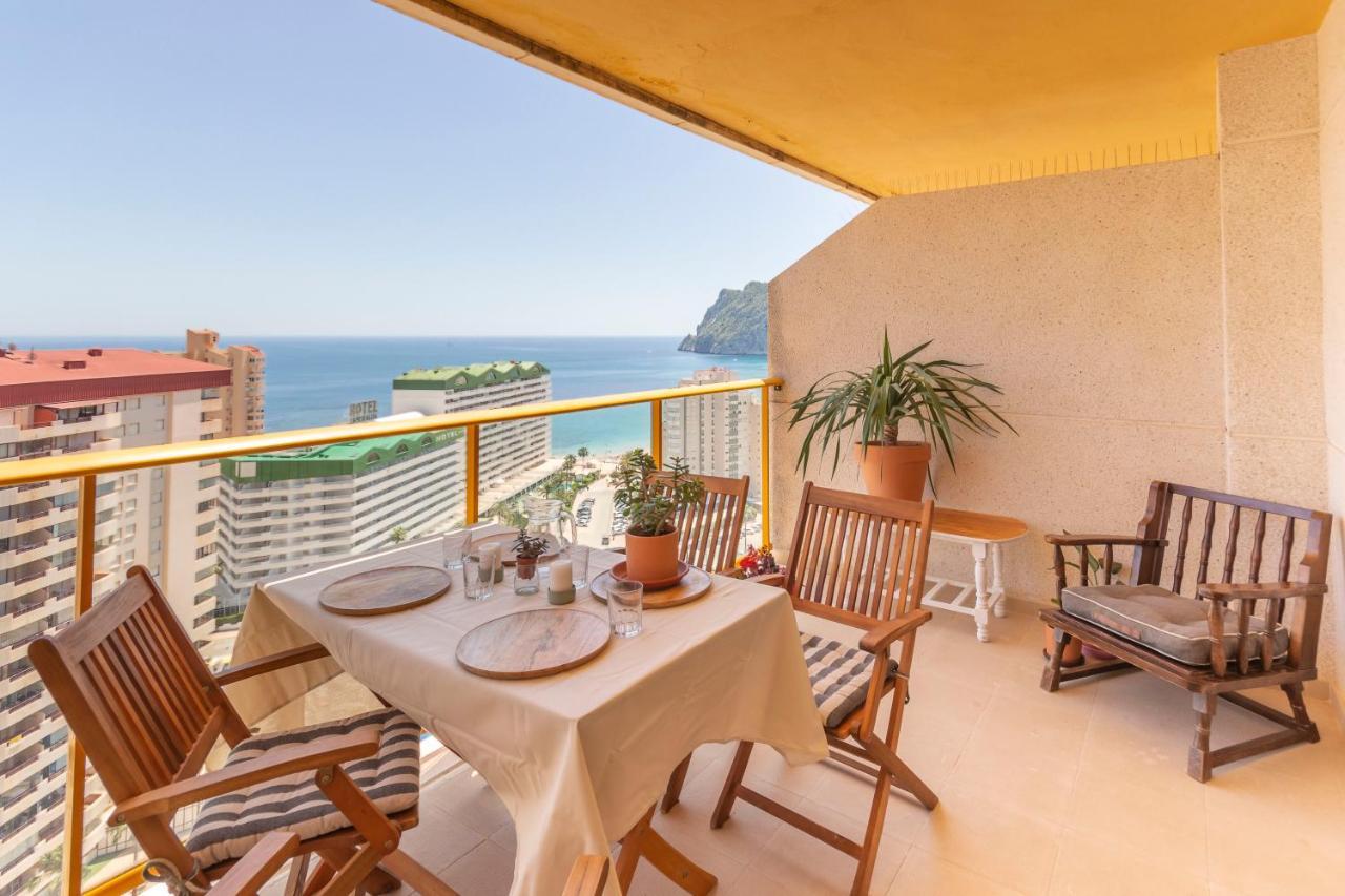 Ambar Beach Calpe Exterior foto